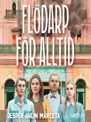cover image of Flödarp för alltid